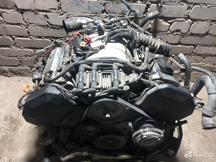 Двигатель 2.4 AGA ауди а6 с5