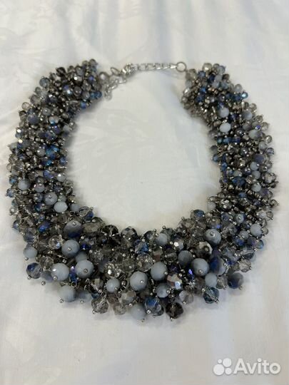 Колье ожерелье чокер на цепочке