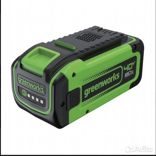 Аккумулятор G40B8 40V, 8 Ач