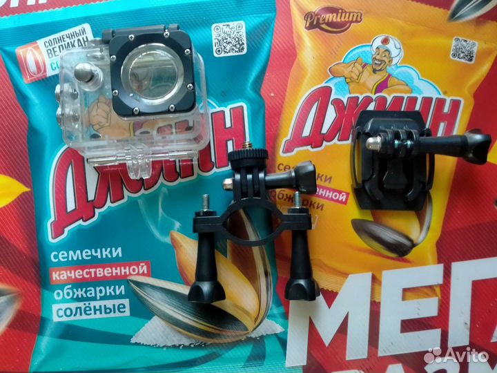 Запчасти к защитке экшен камере