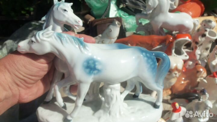 Фарфоровые статуэтки СССР