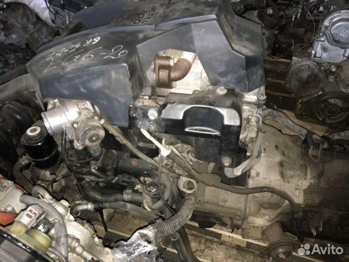 Двигатель Mitsubishi Pajero 3 4M41 3.2 diesel