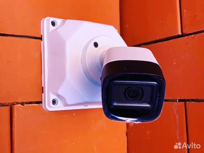 Видеонаблюдение ip