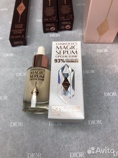 Charlotte tilbury Magic Serum - сыворотка