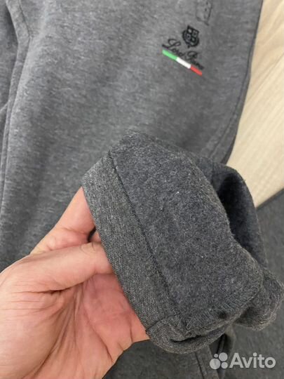 Костюм спортивный мужской Loro Piana на флисе