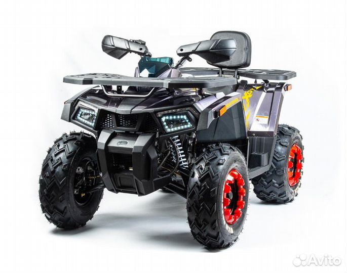 Квадроцикл Motoland 200 wild track X