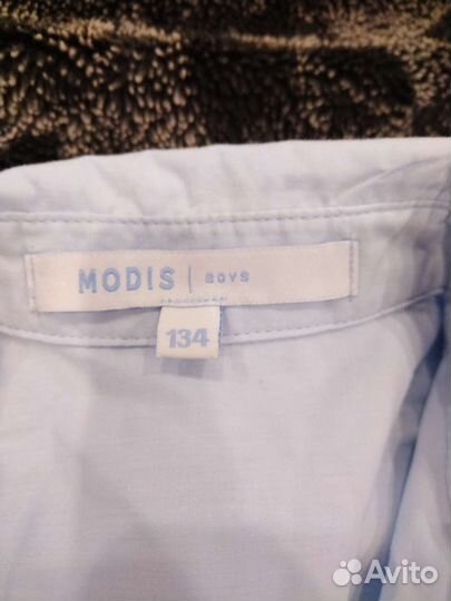 Рубашка для мальчика 134