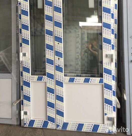 Двери 1300х2100 мм входные двустворчатые