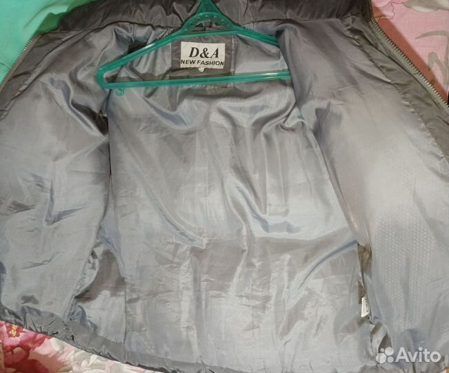 Пуховик женский