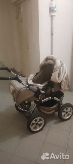 Коляска 2 в 1 adamex бу