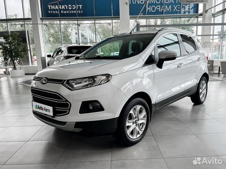 Ford EcoSport 1.6 AMT, 2014, 55 471 км