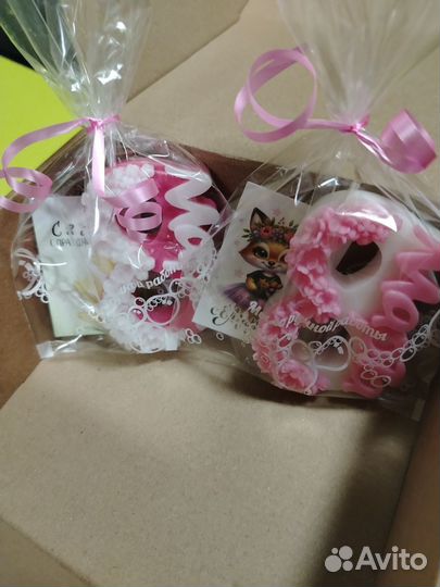 Мыло ручной работы