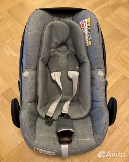Maxi cosi pebble plus с базой familyfix