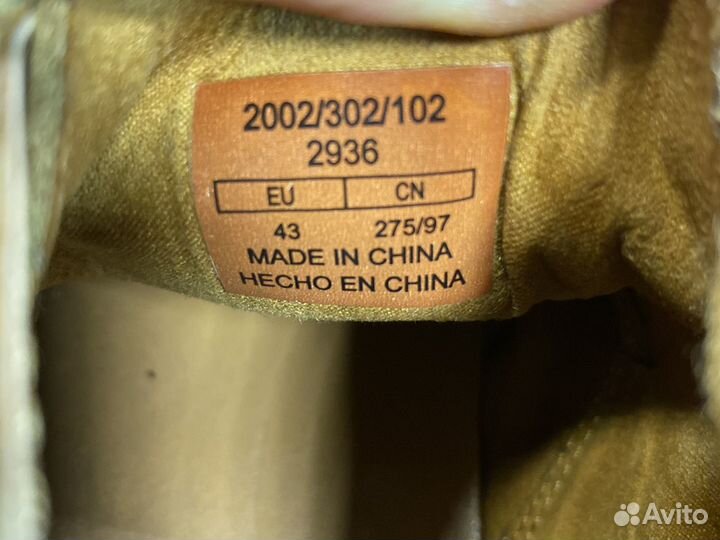 Ботинки Zara размер 43