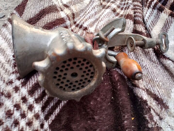 Мясорубка ручная СССР