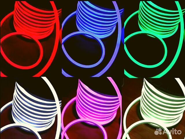 Гибкий неон