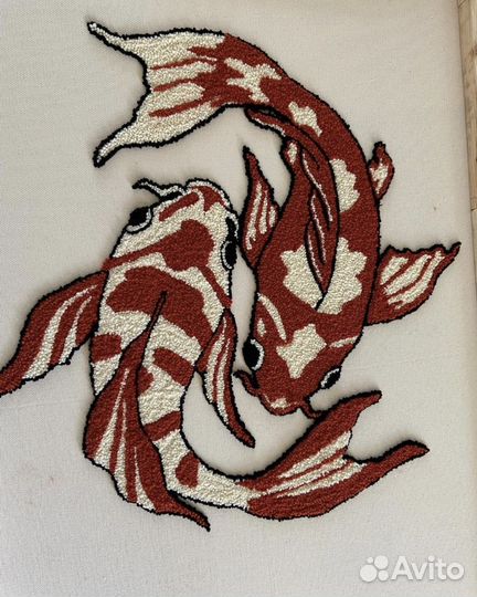 Ковёр ручной работы