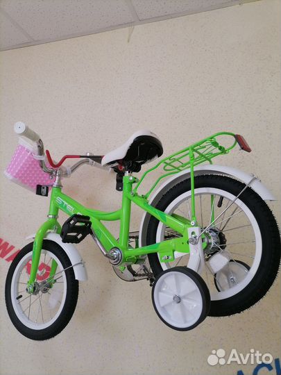 Велосипед детский с корзиной. Stels Talisman 14