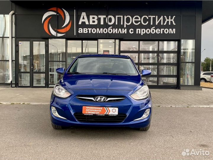 Hyundai Solaris, 2013