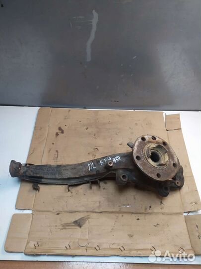 Поворотный кулак левый VW Touareg, Porsche, Audi