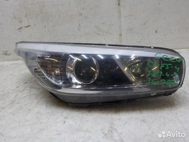 Фара правая Kia Ceed/ProCeed