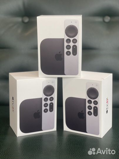 Apple TV 4K 2022 128gb