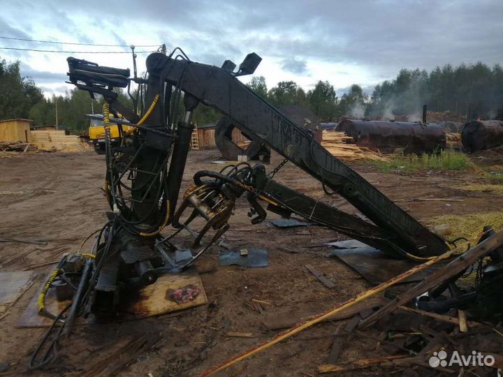 Гидроманипулятор для леса