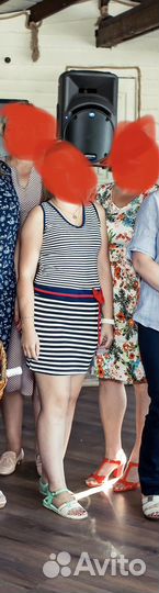 Платье летнее