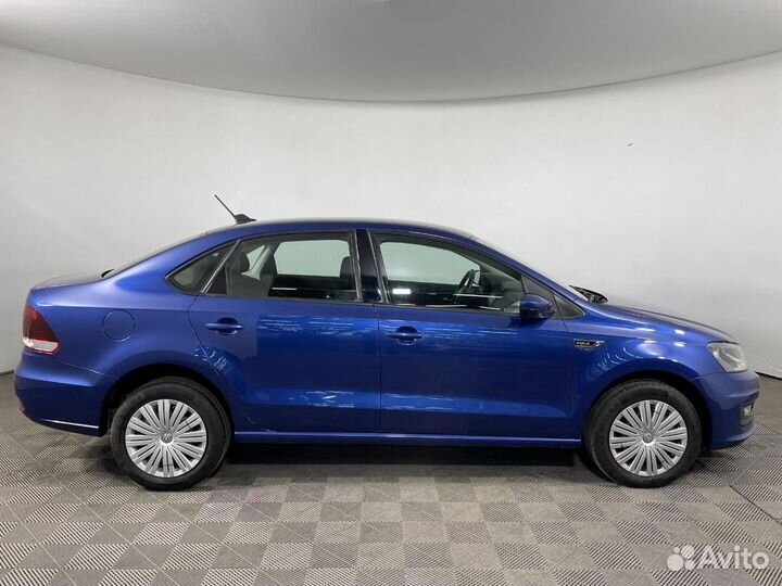 Volkswagen Polo 1.6 AT, 2019, 48 664 км