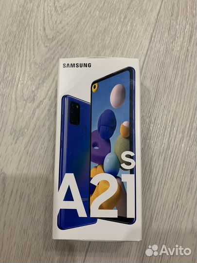 Samsung Galaxy A21s, 4/64 ГБ