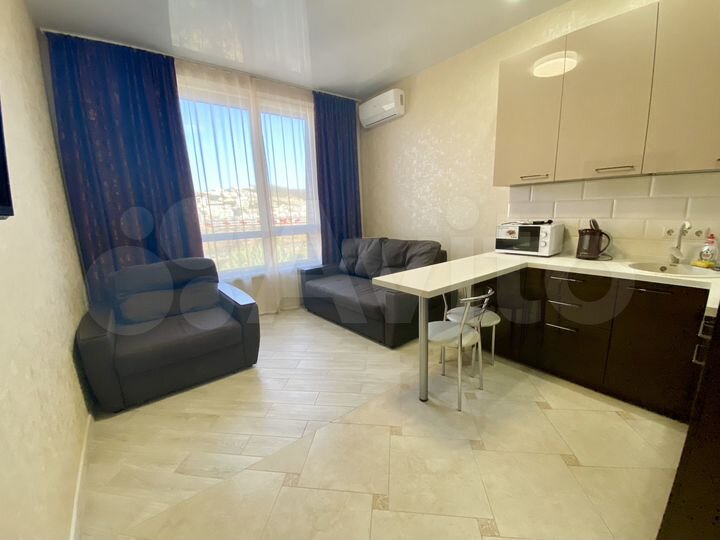 Квартира-студия, 22 м², 5/5 эт.