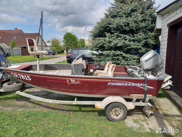 Princecraft Resorter DLX