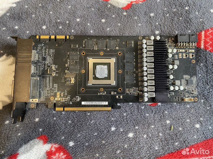 Видеокарта gtx 770 2gb на запчасти