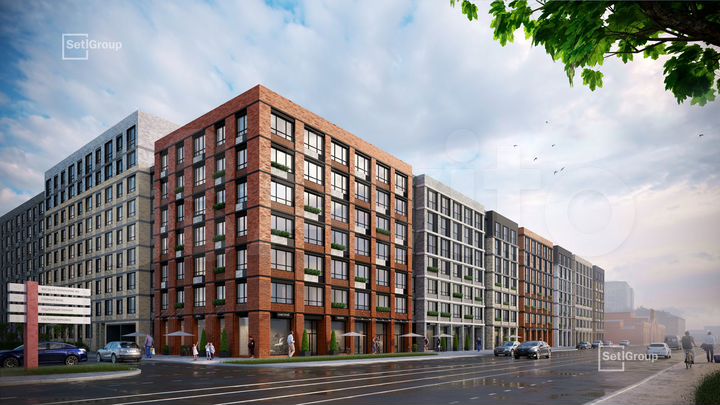 Квартира-студия, 25,9 м², 9/9 эт.