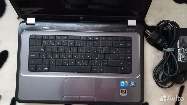 Ноутбук hp pavilion g6