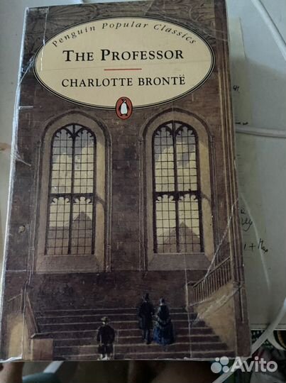 Ш.Бронте Профессор на английском
