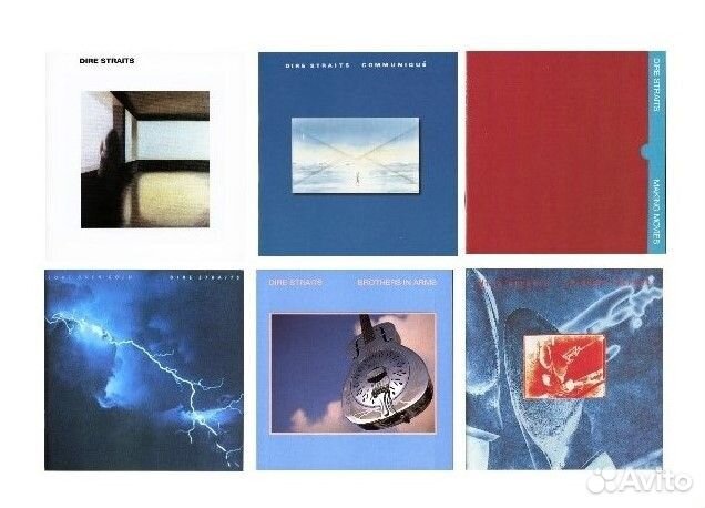 Dire Straits- Полная Коллекция (6CD)