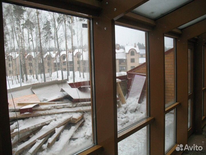 Остекление терассы в коттедже с гарантией