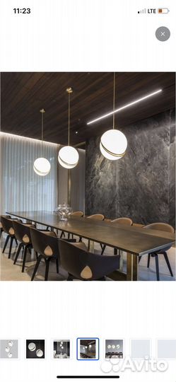 Дизайнерский Светильник подвесной шар