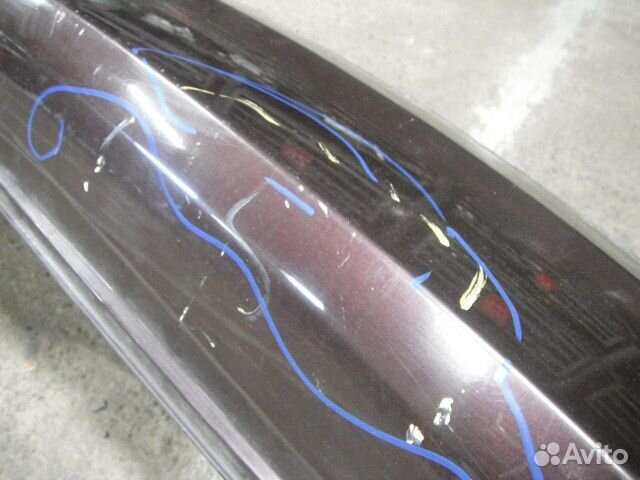 Бампер задний Форд Фокус 2+