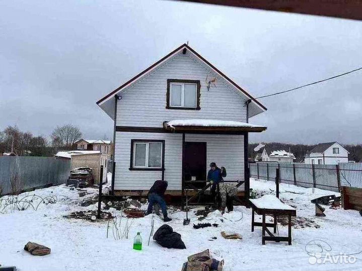 Ремонт фундамента любой сложности