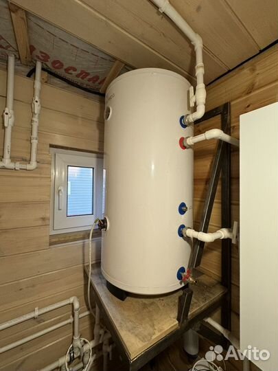 Бойлер косвенного нагрева termica amet 150 inox