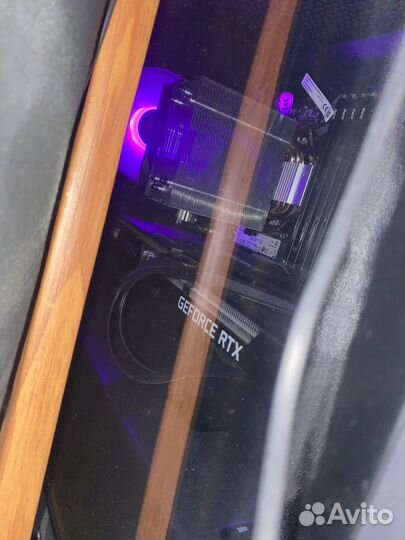 Компьютер в сборе игровой