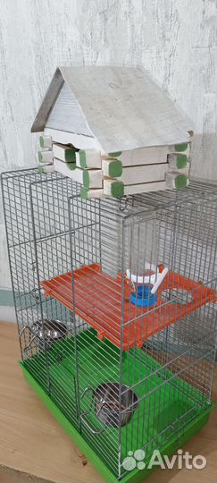 Клетка для грызунов большая