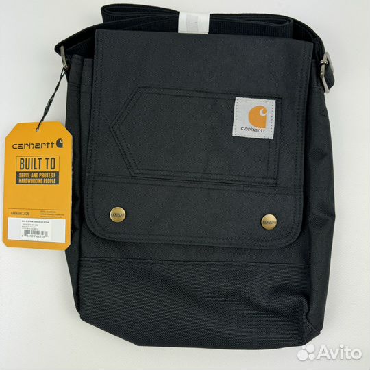 Сумка через плечо Carhartt Crossbody snap bag