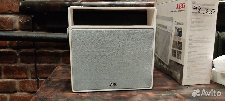 Bluetooth (блютуз) колонка AEG BSS 4830 (новая)
