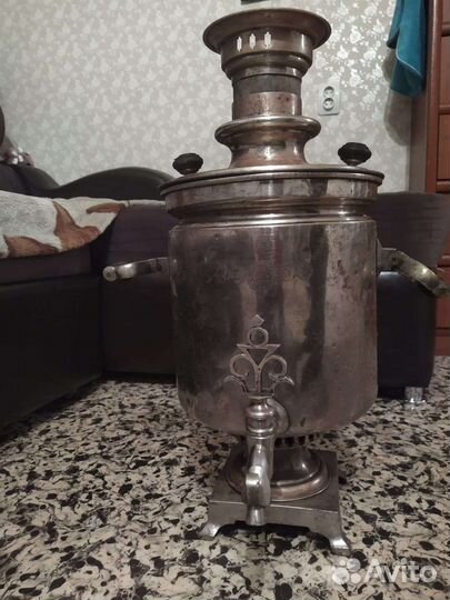 Дровяной самовар