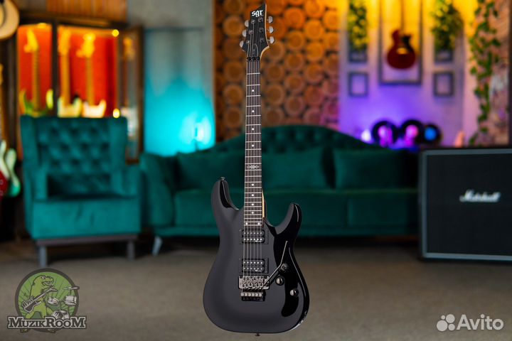 Schecter SGR C-1 FR BLK