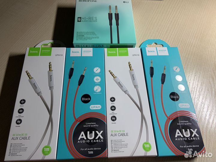 Аукс iPhone aux