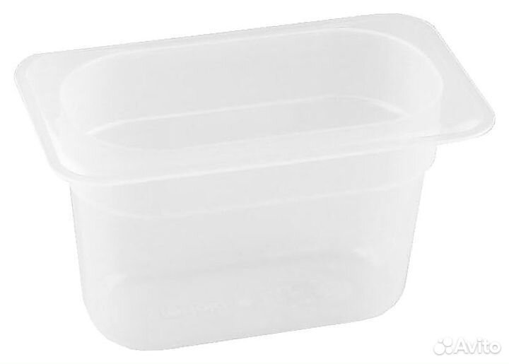 Гастроемкость Gastromix GN 1/9-100 (176х108х100) п